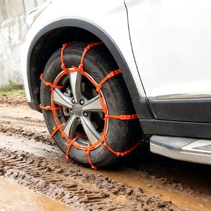 Emergency Tire Traction Straps