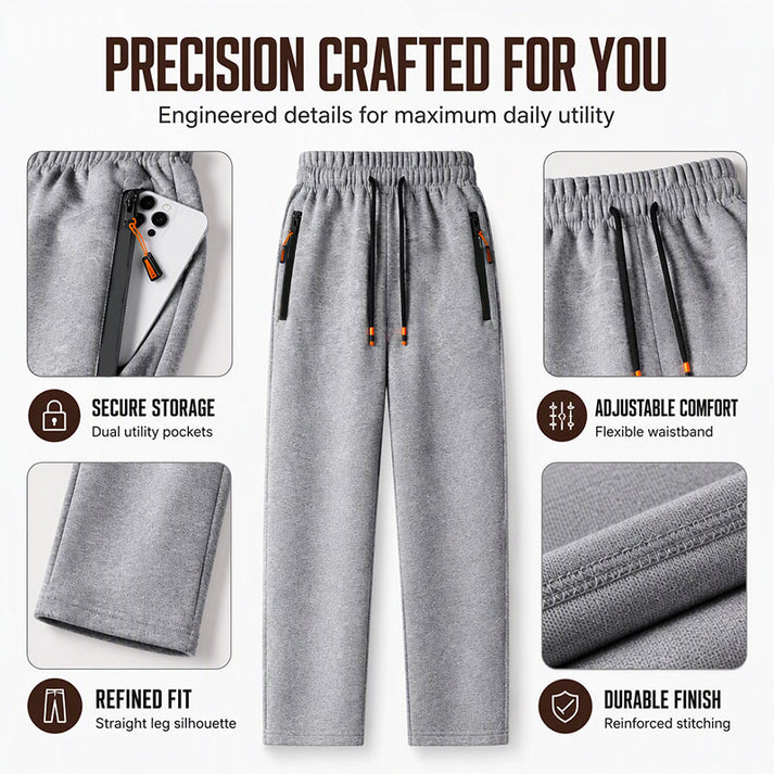Men's Drawstring Jogger Sweatpants