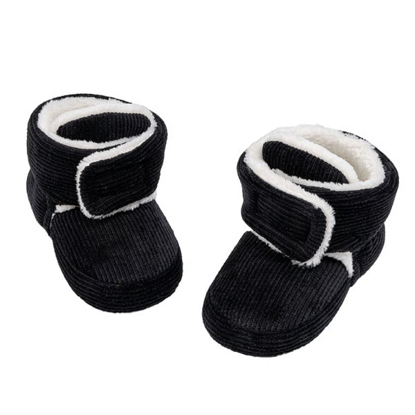 Baby Fleece Booties with Soft Soles