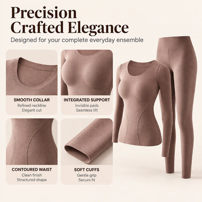 Women's Matching Top and Leggings Set