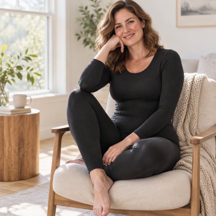 Women's Matching Top and Leggings Set