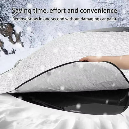 Car Windshield Cover With Suction Cups