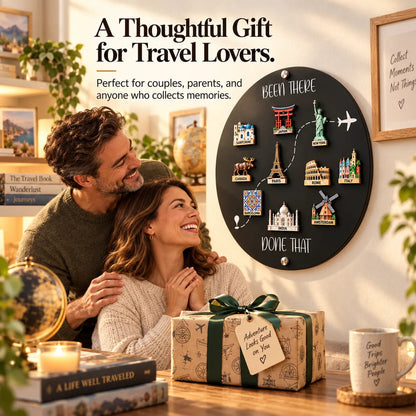 Travel Souvenir Magnet Display Board