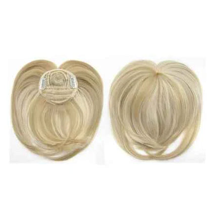 Breathable Human Hair Natural-Look Crop Topper