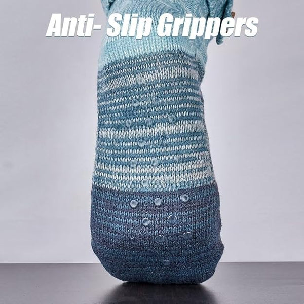 Women's Knitted Indoor Slipper Socks