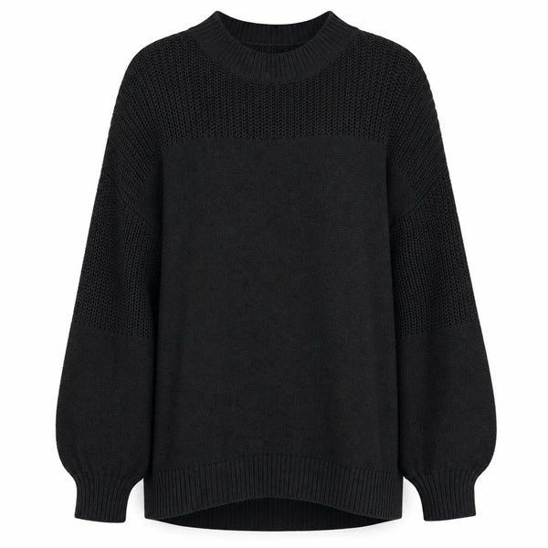 Women's Textured Knit Sweater