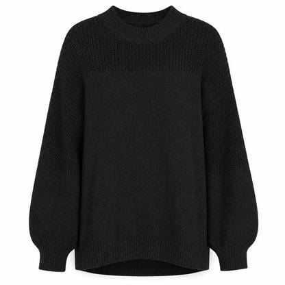 Women's Textured Knit Sweater