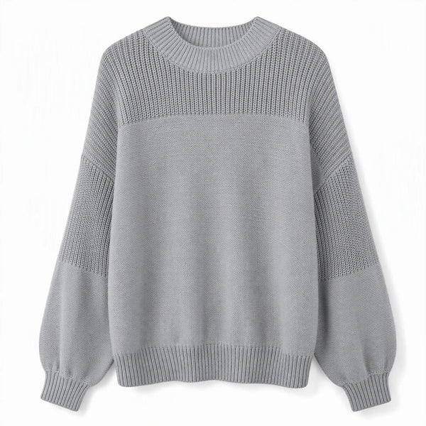 Women's Textured Knit Sweater
