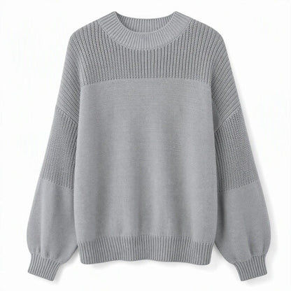 Women's Textured Knit Sweater