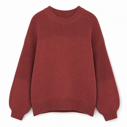 Women's Textured Knit Sweater