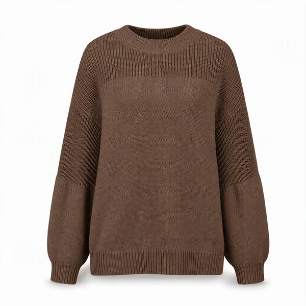 Women's Textured Knit Sweater