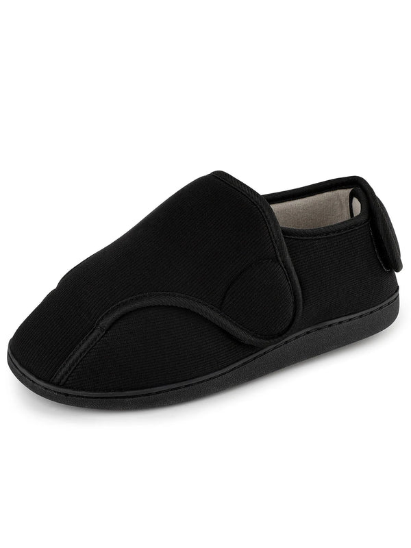 Unisex Adjustable House Shoes with Wide Opening