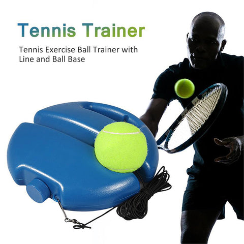Tennis Training Tool with Tethered Ball