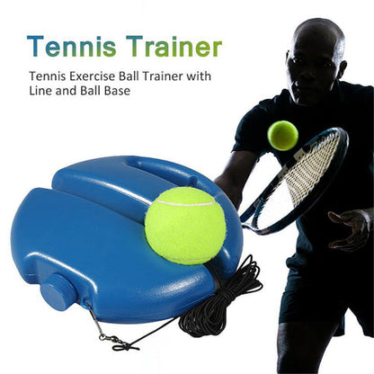 Tennis Training Tool with Tethered Ball