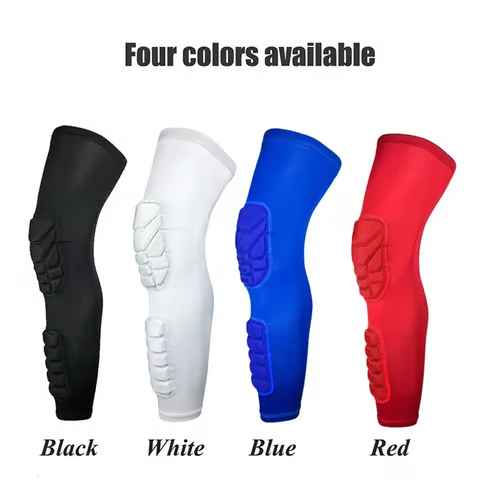 Men’s Knee and Thigh Padded Compression Sleeve