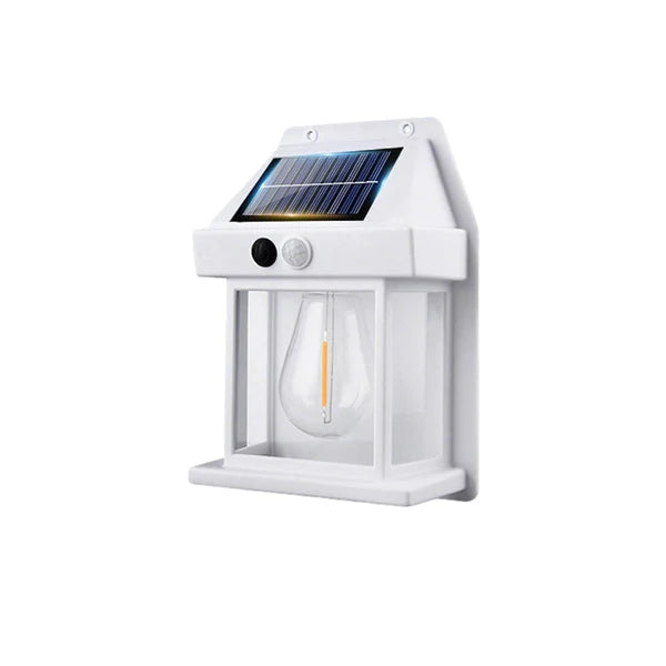 Solar Motion Sensor Outdoor Wall Light