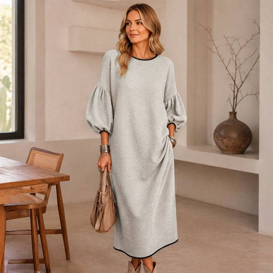 Women's Textured Knit Dress