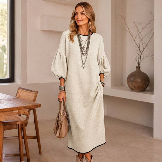 Women's Textured Knit Dress