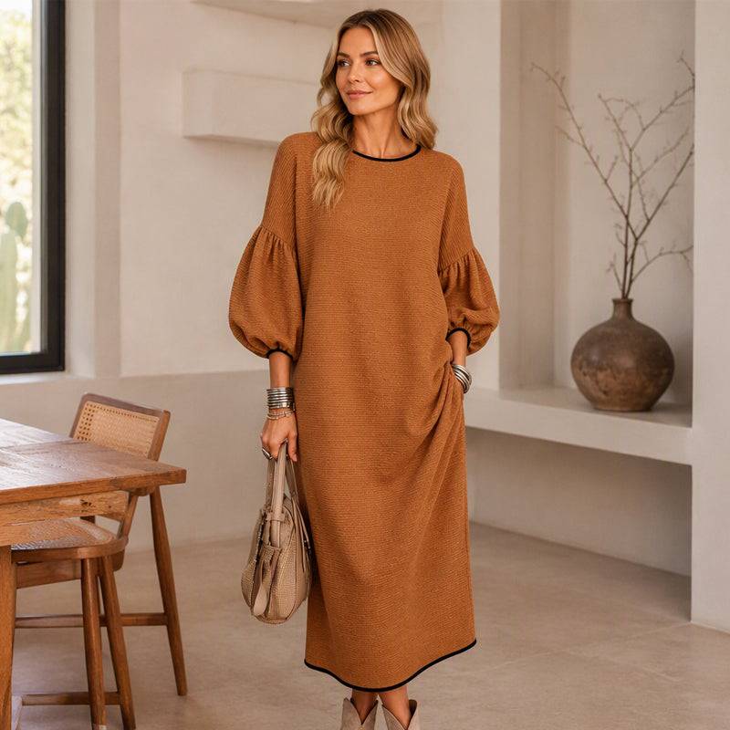 Women's Textured Knit Dress