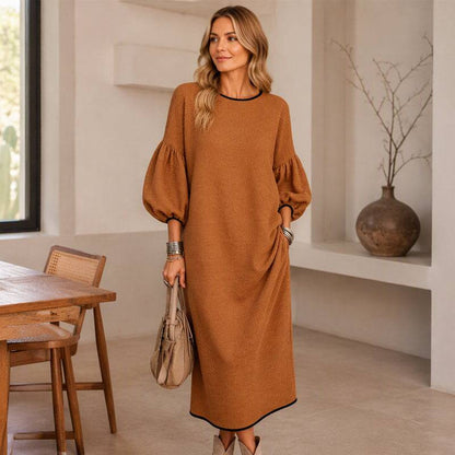 Women's Textured Knit Dress