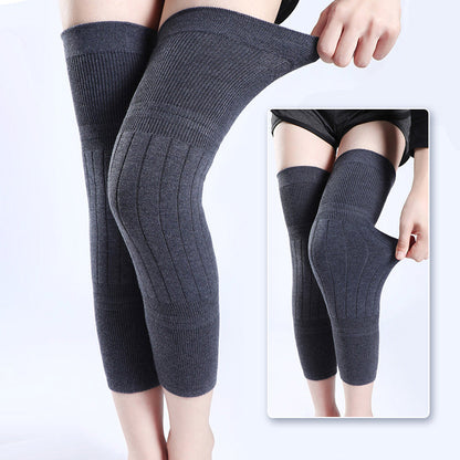 Ribbed Knit Knee Warmers