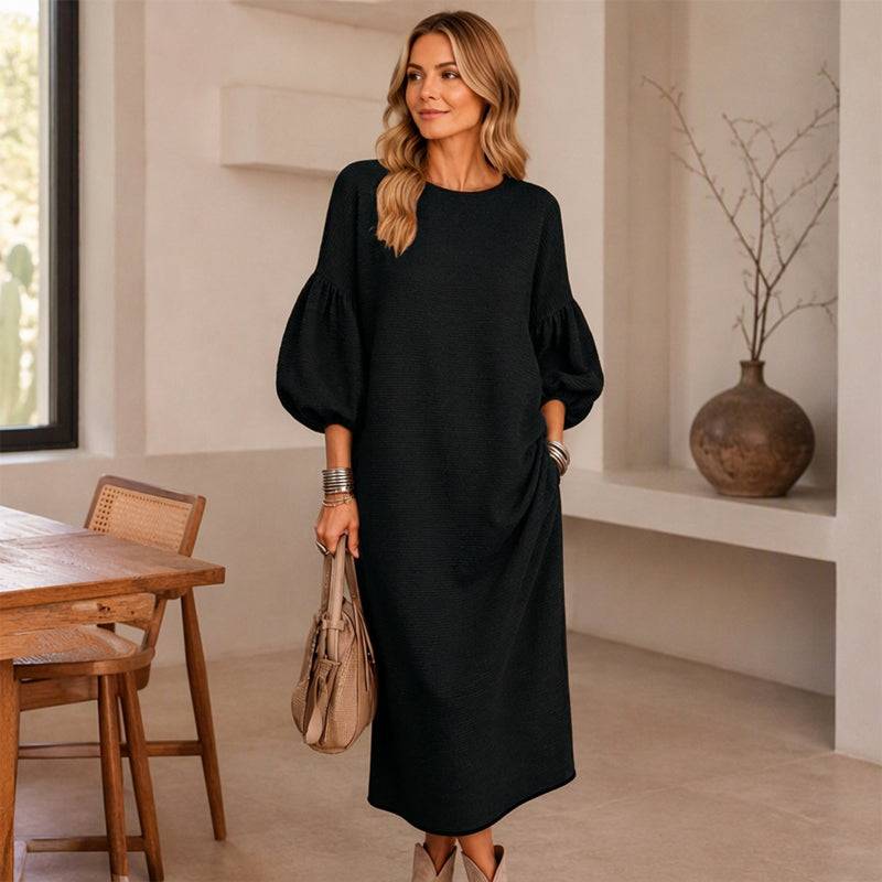Women's Textured Knit Dress