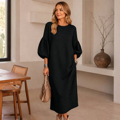 Women's Textured Knit Dress