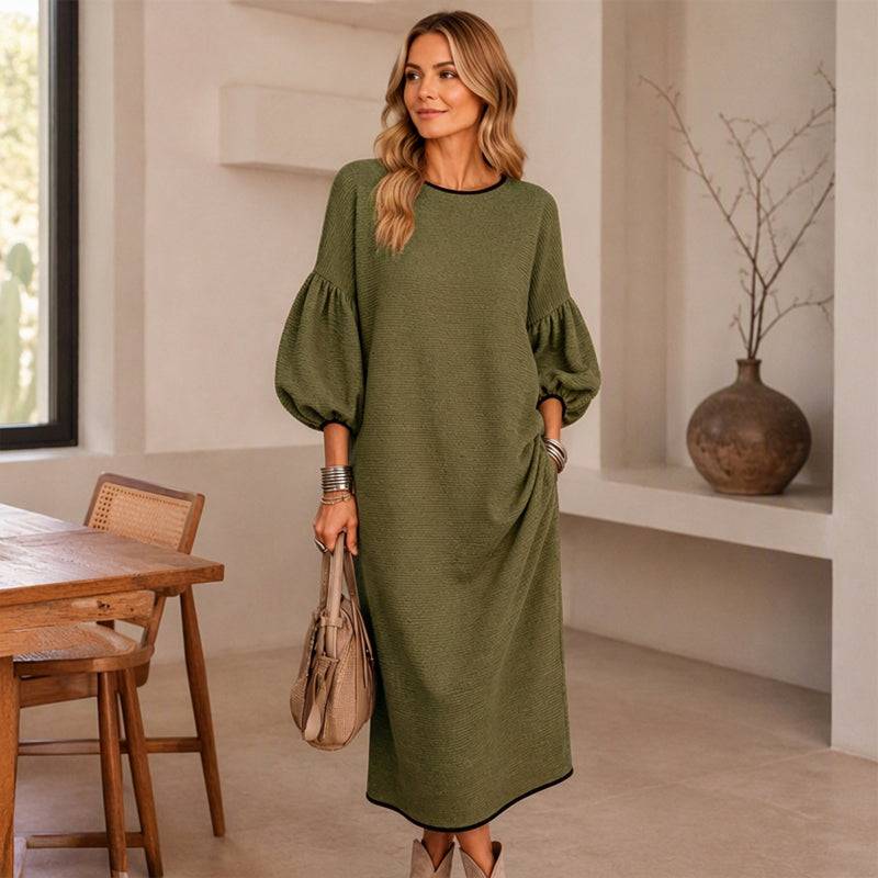 Women's Textured Knit Dress