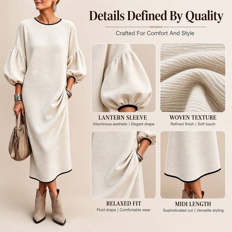 Women's Textured Knit Dress
