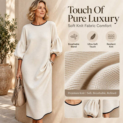 Women's Textured Knit Dress