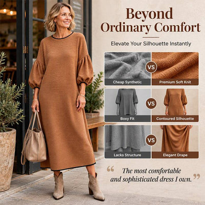 Women's Textured Knit Dress