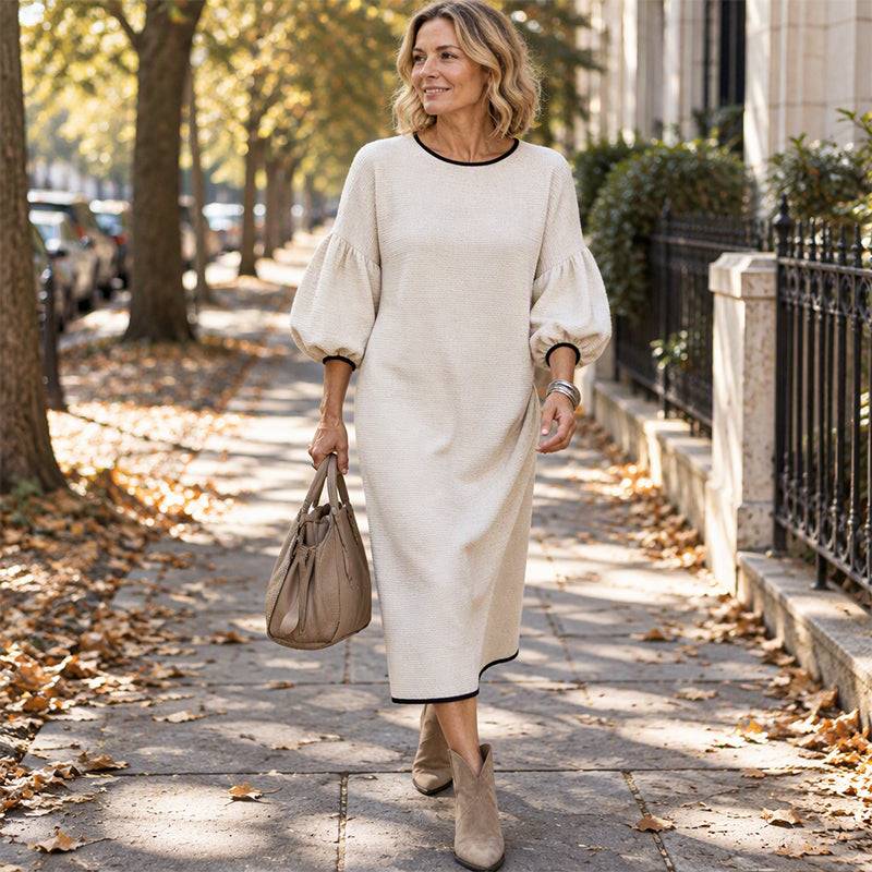Women's Textured Knit Dress
