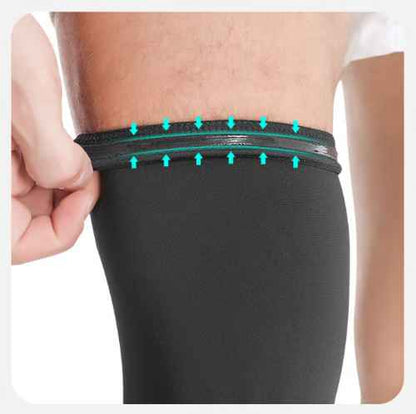 Men’s Knee and Thigh Padded Compression Sleeve