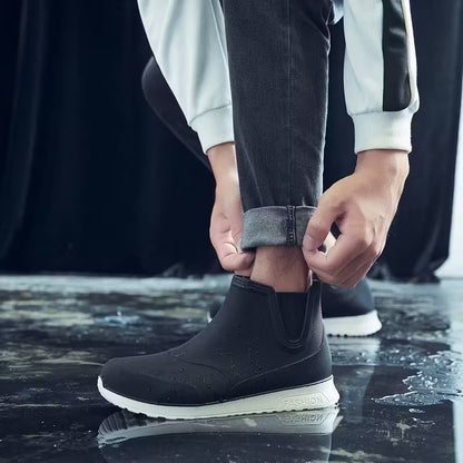 Men’s Waterproof Rain Boots