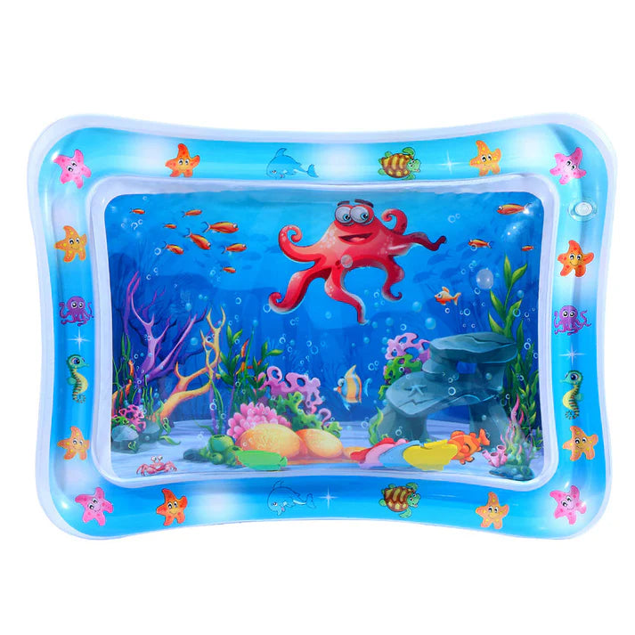 Interactive Cat Water Sensory Play Mat