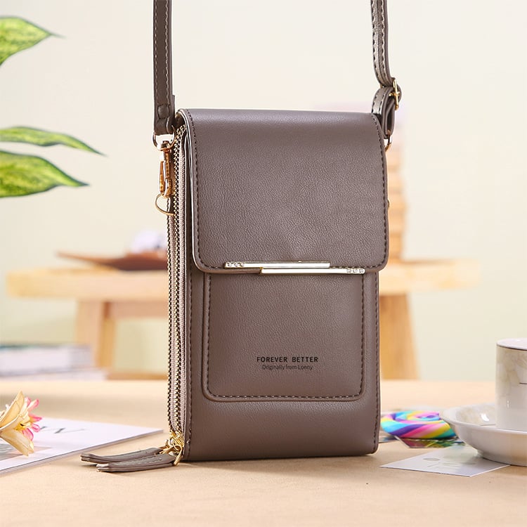 Women's Crossbody Phone Wallet
