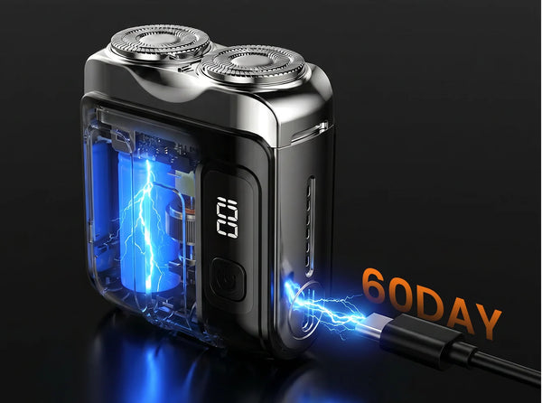 Men's Portable Electric Shaver