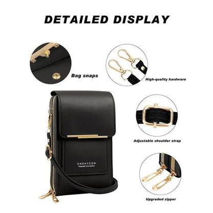 Women's Crossbody Phone Wallet