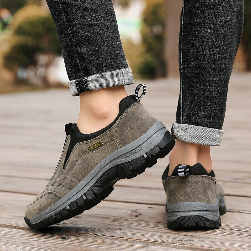 Men's Slip-On Casual Walking Shoes