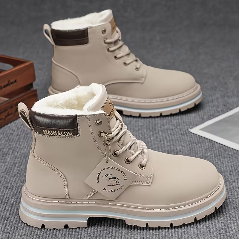 Winter Snow Boots – Warm, All-Terrain, Anti-Slip