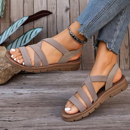 Women’s Multi-Strap Slingback Sandals