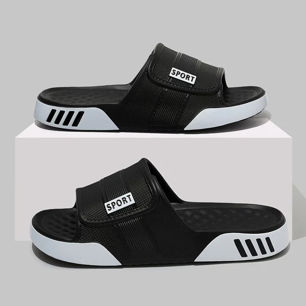 Men’s Sculpted Platform Slide Sandals