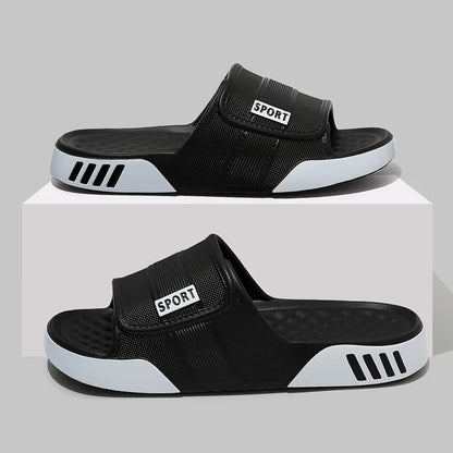 Men’s Sculpted Platform Slide Sandals