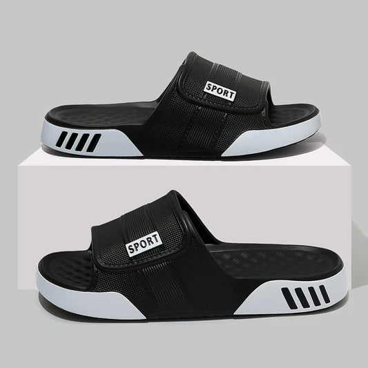 Men’s Sculpted Platform Slide Sandals