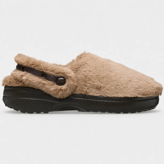 Women's Fuzzy Clog Slippers
