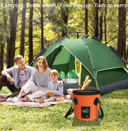 Foldable 20L Outdoor Water Bucket