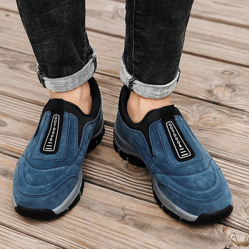 Men's Slip-On Casual Walking Shoes