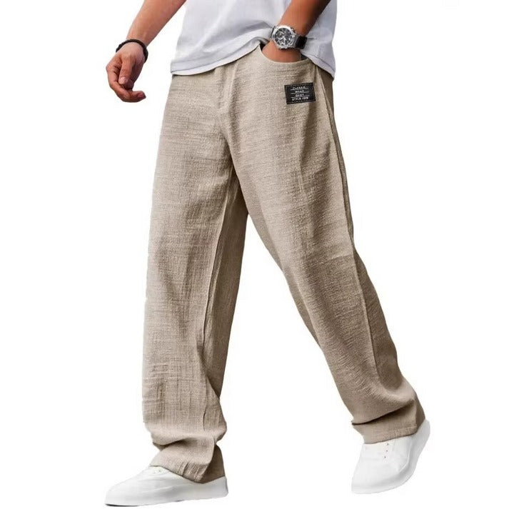 Men's Relaxed Fit Casual Pants
