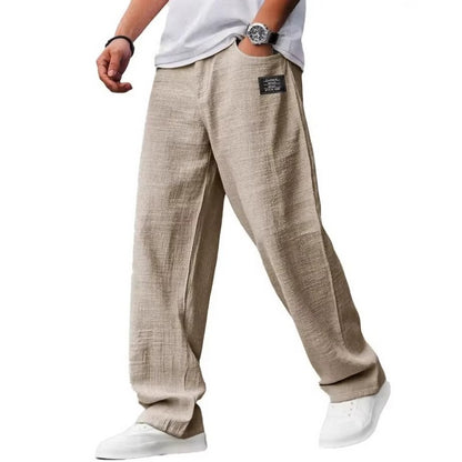 Men's Relaxed Fit Casual Pants