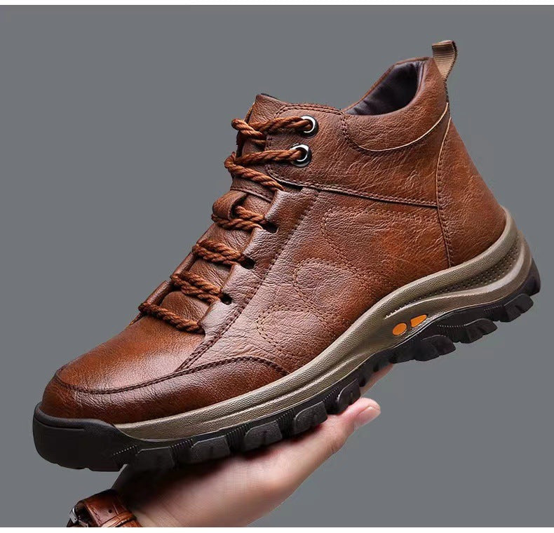Men's Casual Lace-Up Shoes